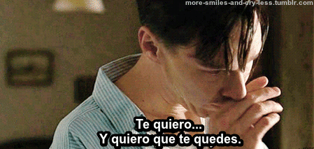 dxpresick:  more-smiles-and-cry-less:Película: “The imitation game”  +