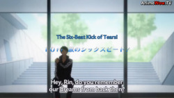 yourweeaboobs:  let’s talk about this please Sousuke keeps referring to dreams and dreaming, something that we have seen Rin do so many times before and something that has been addressed in today’s episode multiple times, but the preview for next