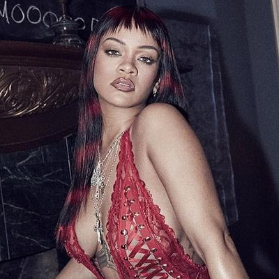 Rihanna for Savage X Fenty  “Love On The Edge”