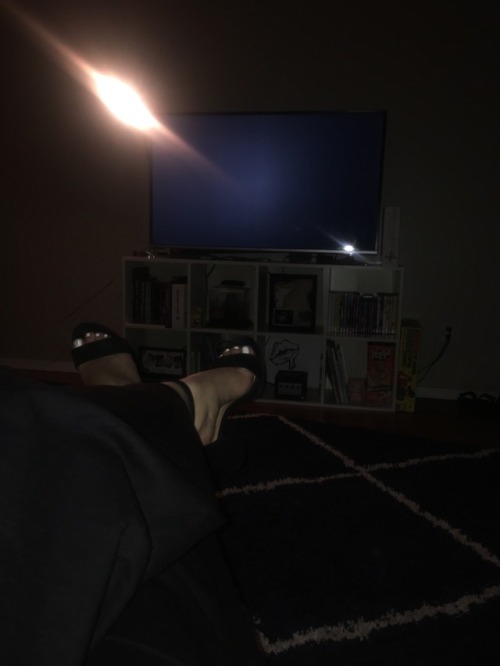 after a long night