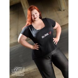Here is the full shot,   @slink_jeans featuring Kerry Stephens @karielynn221979 ・・・ A Big thank you to @photosbyphelps  LOVE your BODY #SLINKit #loveyourbody #loveyourself #positivevibes #bodypositive #curvy #curvygirl #psootd #psmodel #psblogger