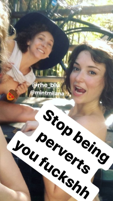 dmsallnight:  dmsallnight: dmsallnight:                  Milana Vayntrub😍❣️😘🤯She makes me want to blow a nut 🥜 right NOW!!!!!👅💦💦💦💦💦💦💦💦💦🍆🍒