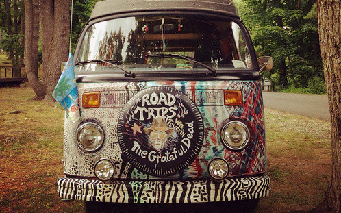 travel-as-a-happy-hippie:~Let’s chill in my Hippie Van~