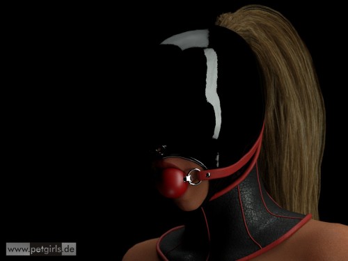 www-petgirls-de:  Gagged. Rendered in octane. adult photos