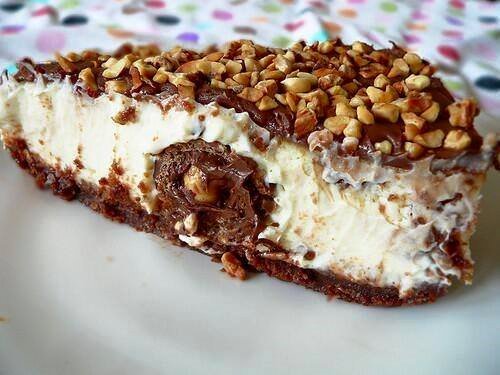 yummyfoooooood:   Ferrero Rocher Cheesecake 