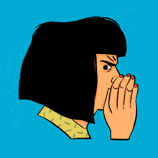 Stephen Maurice Graham Illustrator Gossiping Follow Me On Instagram For More