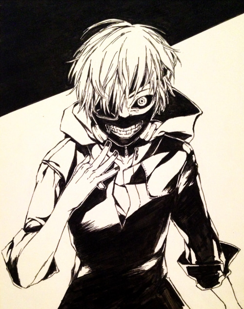 akuriru: inktober : day 2 uuuueh tried to finish this last night but it was impossible lol. gon