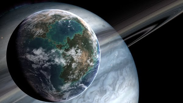 saeto15:  electricspacekoolaid:  Two Alien Planets With Endless Oceans - Unlike Anything