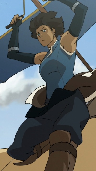 korra-warriorprincess:  Korra + musclesiPhone Wallpapers[Request by Anon] [400x710]Requests are open. 
