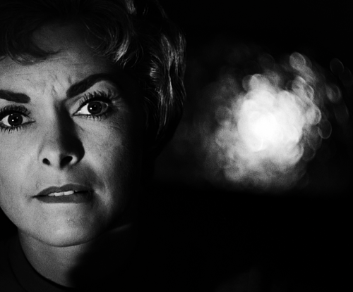 iskarieot:PSYCHO (1960) DIR. ALFRED HITCHCOCKIt’s not like my mother is a maniac or a raving thing. She just goes a  little mad sometimes. We all go a little mad sometimes. Haven’t you?   