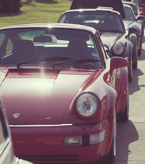 visualuniverse:  Porsches on Flickr. 