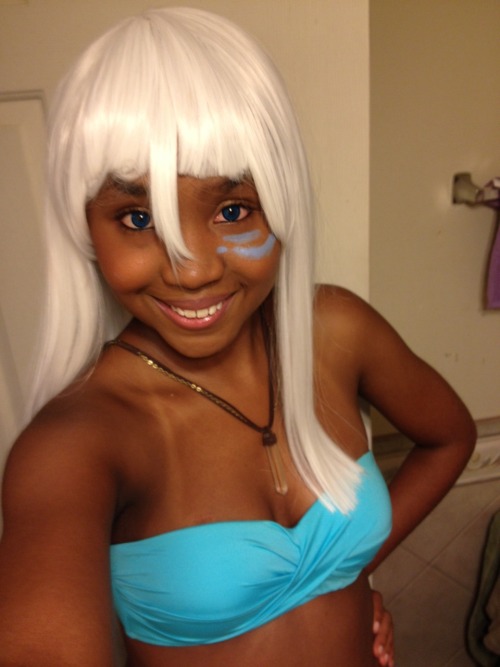 pickpants-maemae:  Kida WIP! Makeup and wig adult photos