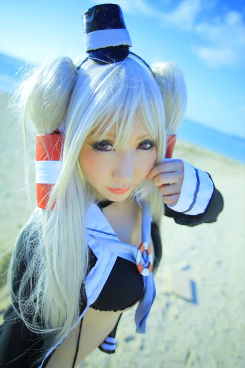Kantai Collection - Amatsukaze (Saku) 1-22