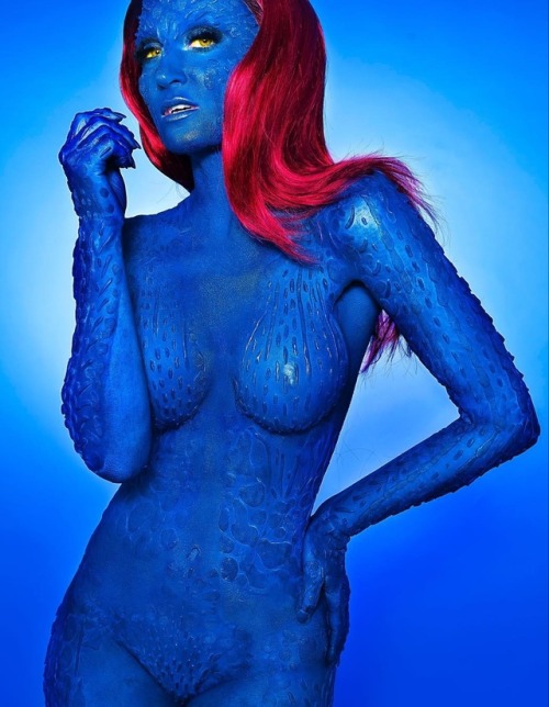 Mystique (movie version) by Holly T. Wolf