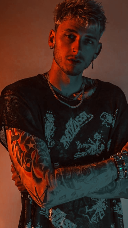 Machine Gun Kelly Lockscreens
