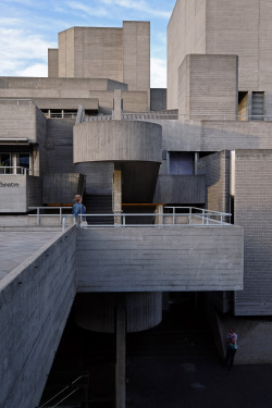 scavengedluxury:  National Theatre. London,