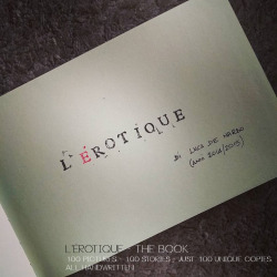 L'Érotique - The Book100 pictures - 100