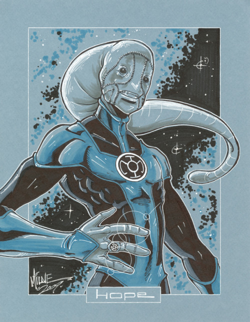 extraordinarycomics:  Lantern Corps CommissionsCreated by Alex Milne  