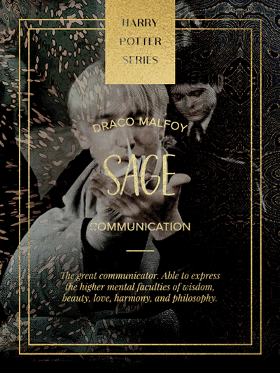 hermionegrangcr:  Harry Potter big seven + Spiritual Archetypes