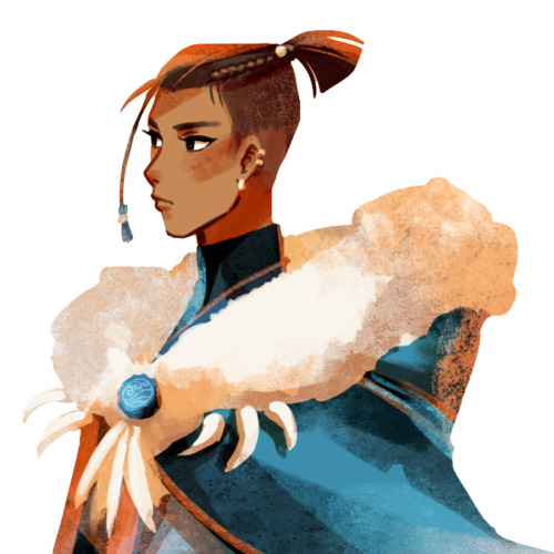 jhoca:someone called sokka “prince of the southern water tribe” and so naturally, I wanted to draw h