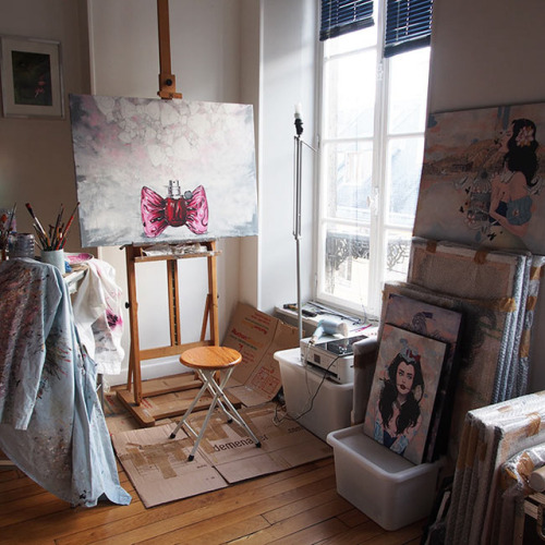 Bonbon painting + details and behind the scenes shots —DREAM CLIENT X DREAM PROJECTSecond trad