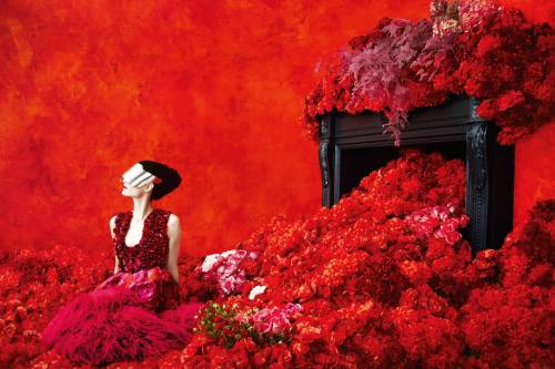 vmagazine:‘The Art of Fashion’ - Iris Strubegger for Neiman Marcus F/W2012 photographed 