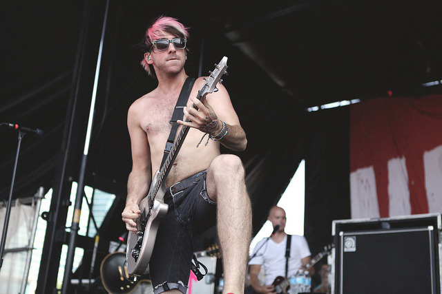 gorgeous-little-killjoys:  Alex Gaskarth of All Time Low by Kaitlyn Hodnicki