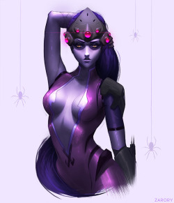 zarory:Widowmaker &lt;3