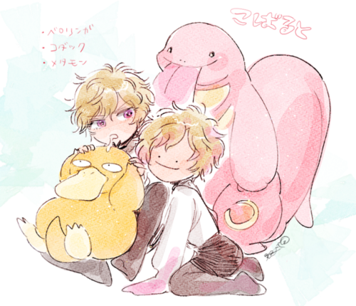 イメージ手持ちpkmn