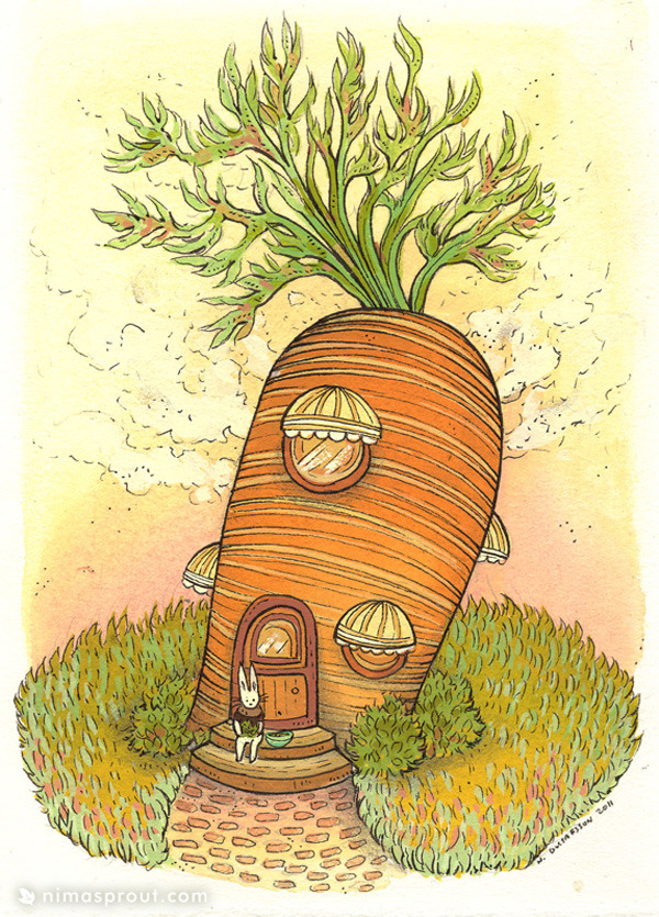 sosuperawesome:  Nicole Gustafsson, aka nimasprout Shop 