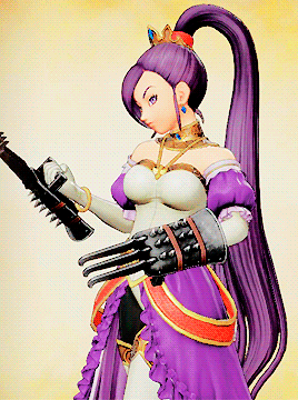 bayonettaton:Warrior Princess (ꈍ ꒳ ꈍ✿)