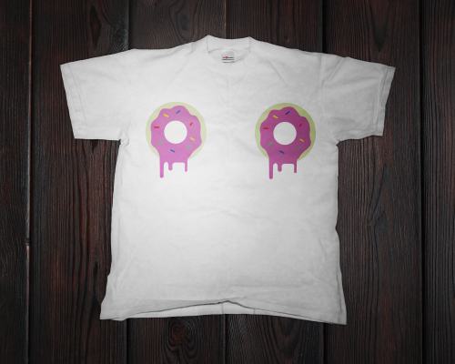 doughsndonots:  A friend of mine is a really good and talented graphic designer and he asked me to s