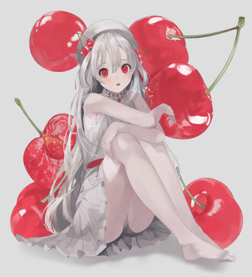 CHERRY ミャルhttps://www.pixiv.net/artworks/85609788