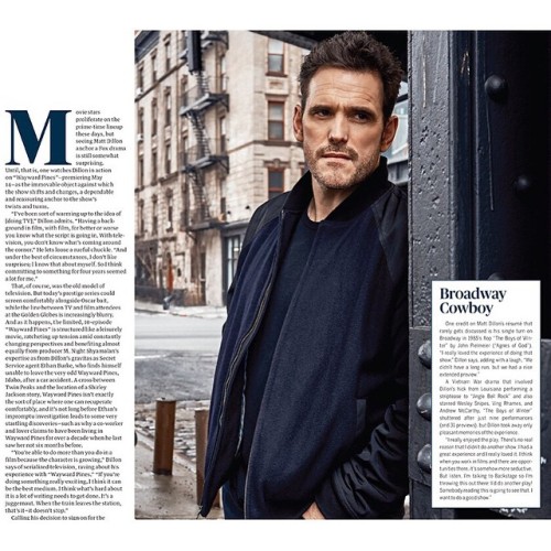 more from my shoot with Backstage Magazine #MattDillon - styled by me. #nyc#fashion#stylist#airikhe