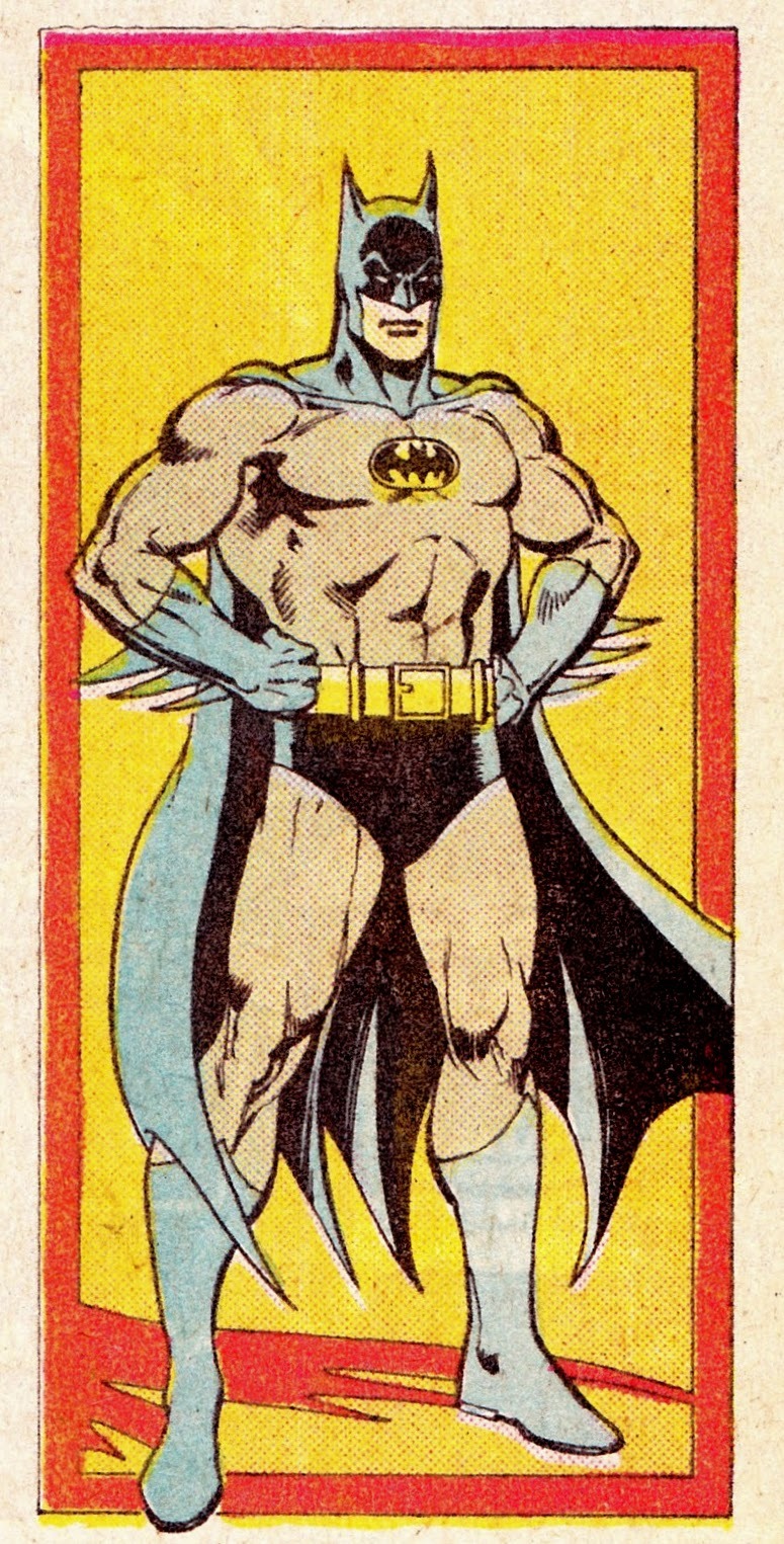 The Black Bat & the Purple Cat — comicbookvault: STERN BATMAN By Dick  Giordano