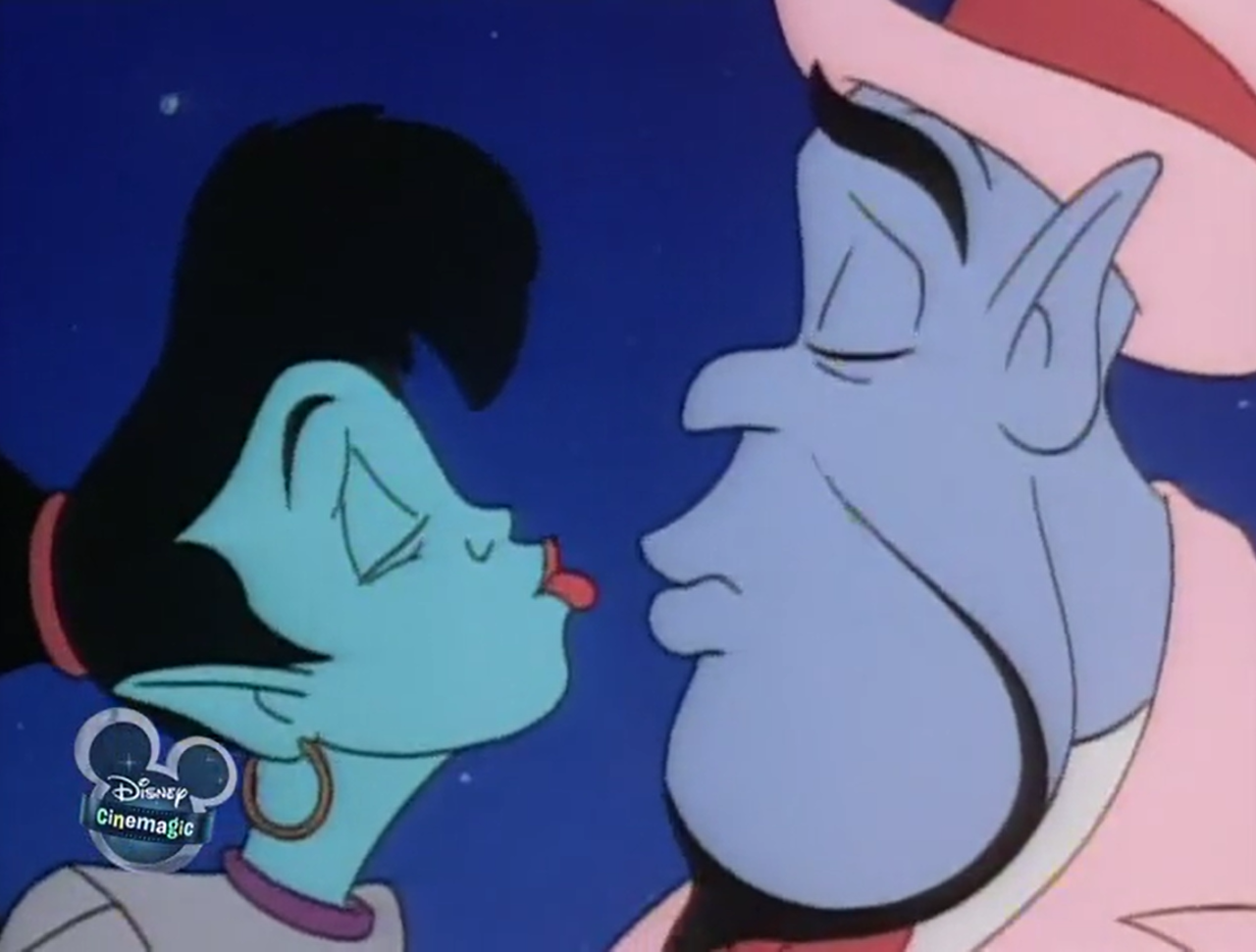 Aladdin: Only True Disney Fans Know Genie And Eden's Tragic Romance