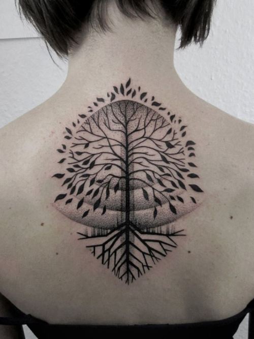 nature tattoos