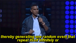 fuckyeahpocstandupcomedy:  Aamer Rahman talks about ‘random’ security tests at the airport.  