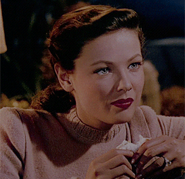 argentnecklace:Gene Tierney starring as Ellen Berent Harland in Leave Her to Heaven, 1945.