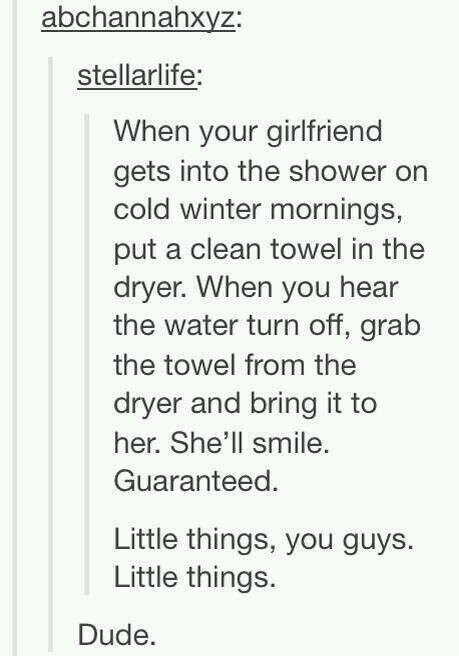 dead-daddy:  mousenibbles:  these-reckless-feelings:  It’s the little things  I