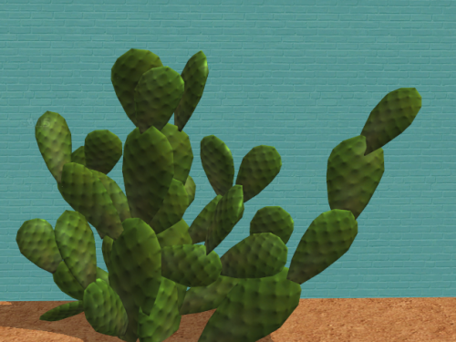 the strangerville desert plants. polycount readme included.Credits: EA/Maxis.Download @ SFS.