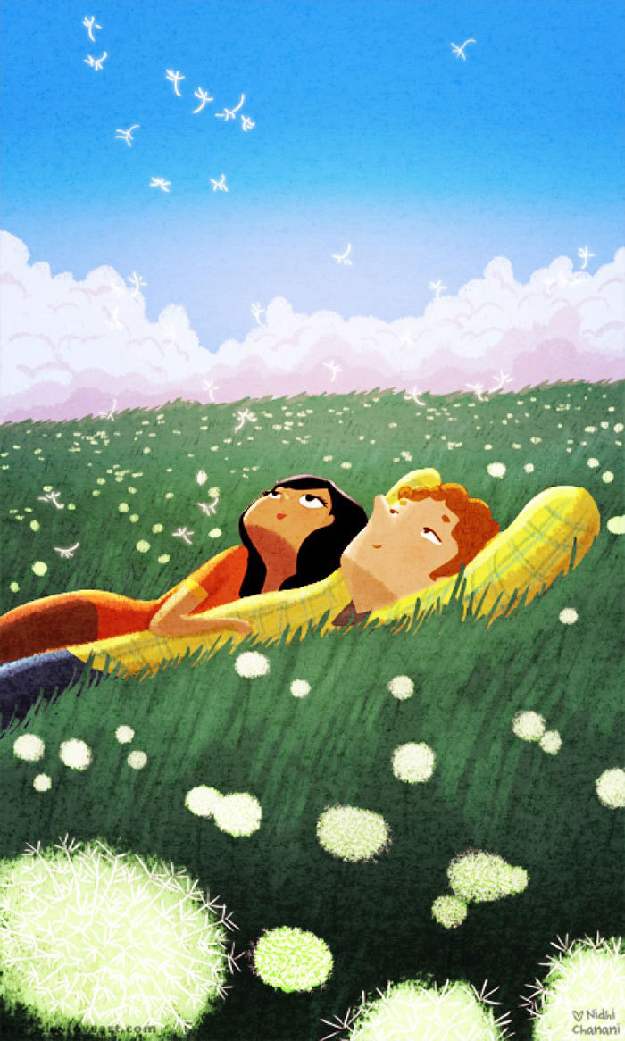 awesome-picz:  Love Is In Small Things, We Just Don’t Always Notice It
