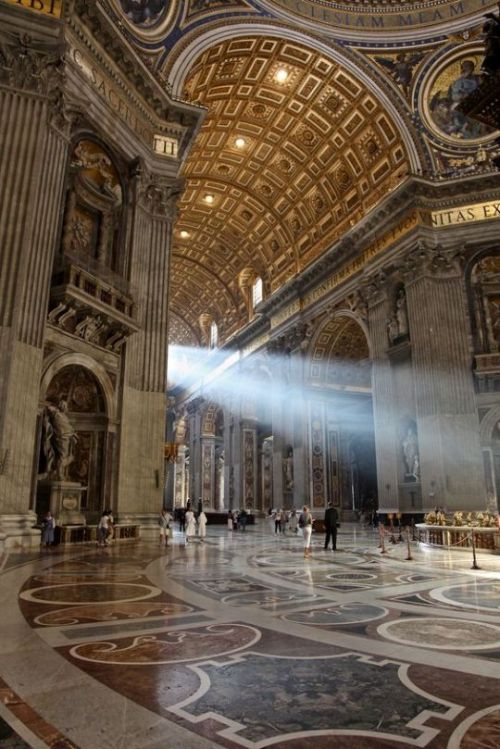 sabinerondissime:  Basilica di San Pietro, Vaticano