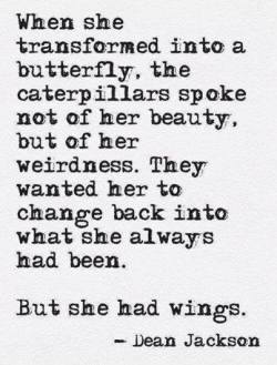 But she had wings… ~XOXO~ Selena