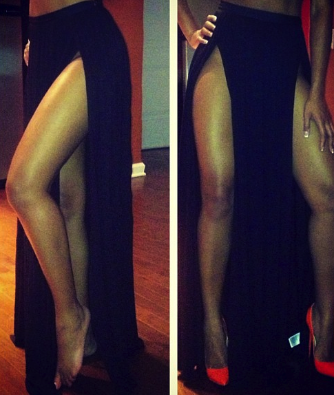 outfitmadestyle:  Flowee Maxi Skirt (available at Outfit Made) 