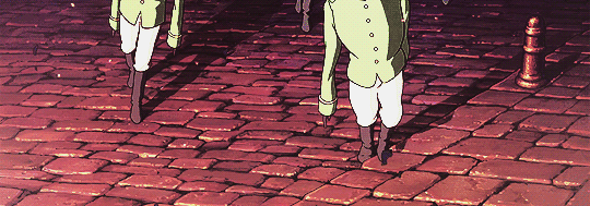  Howl’s Moving Castle ➵ Destruction 