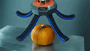 mypettentaclemonster:  zerostatereflex:  Soft Robotics! Just in case, you know,