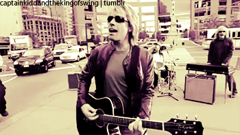 captainkiddandthekingofswing:  Bon Jovi ~ Welcome To Wherever You Are <3