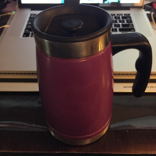 My morning companion #FrenchPress