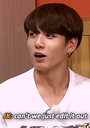 nochuie:  jungkook  →   run bts ep 27